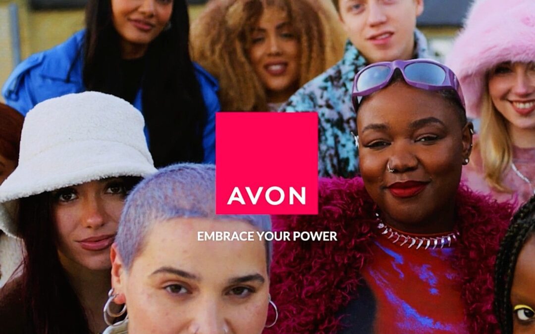 Avon ladies smiling
